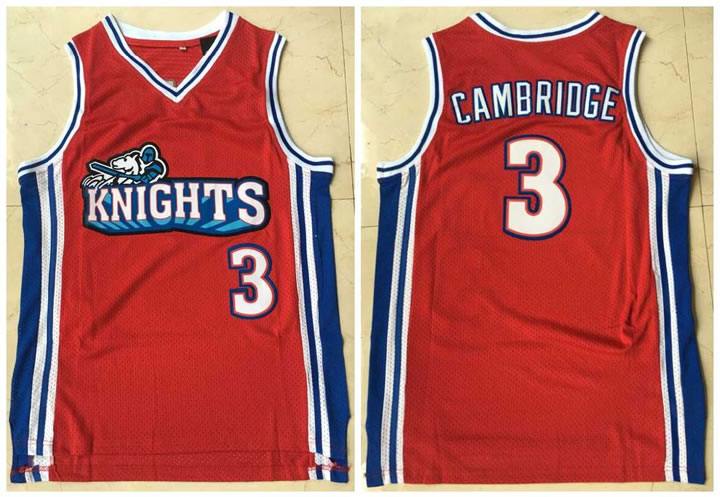 Los Angeles Knights 3 Calvin Cambridge Red Movie Basketball Jersey,We sell and wholesale Los Angeles Knights 3 Calvin Cambridge Red Movie Basketball Jersey on line form chian!